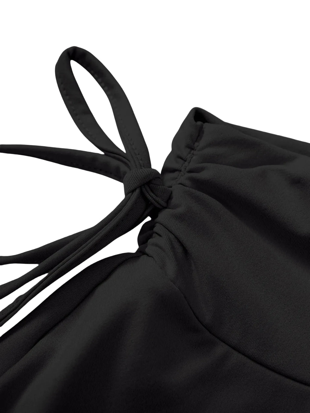 Solid Color Women’s Summer Fashion High Waist Slim Fit Elastic Waist Skirt