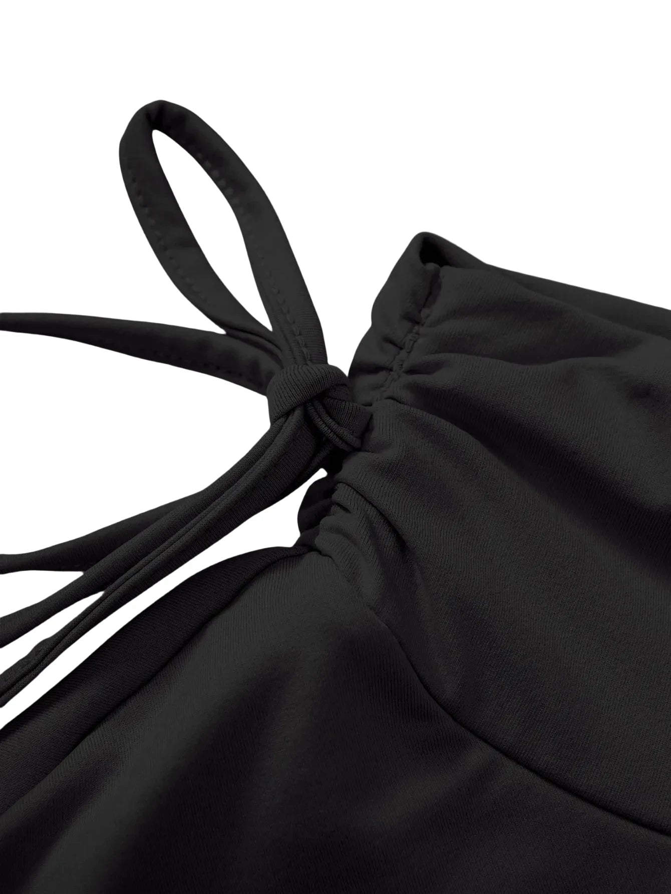 Solid Color Women’s Summer Fashion High Waist Slim Fit Elastic Waist Skirt